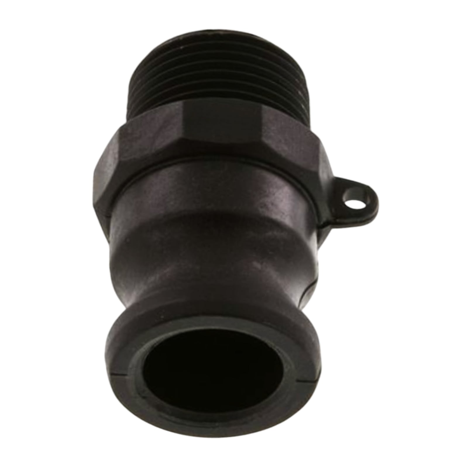Kamlock Typ F (PP) Vaterteil - 91,5 mm Stecker mit Außengewinde (AG) 3" Zoll DN 63 DN 65  - 5,0 bar