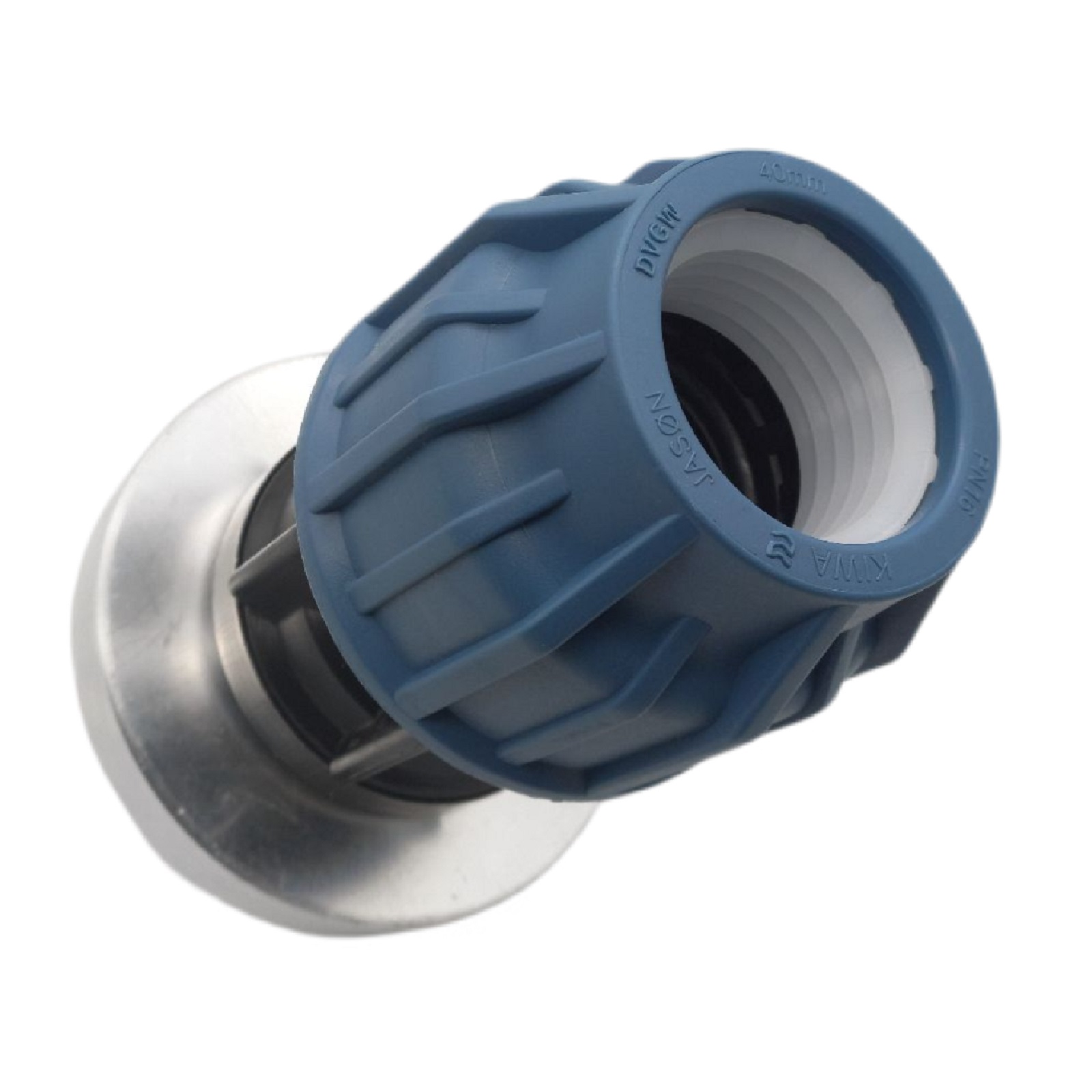 STORZ B DN 75 KA 89 Übergangsstück Adapter -> 75 mm PE Kupplung Rohr Klebeschlauch
