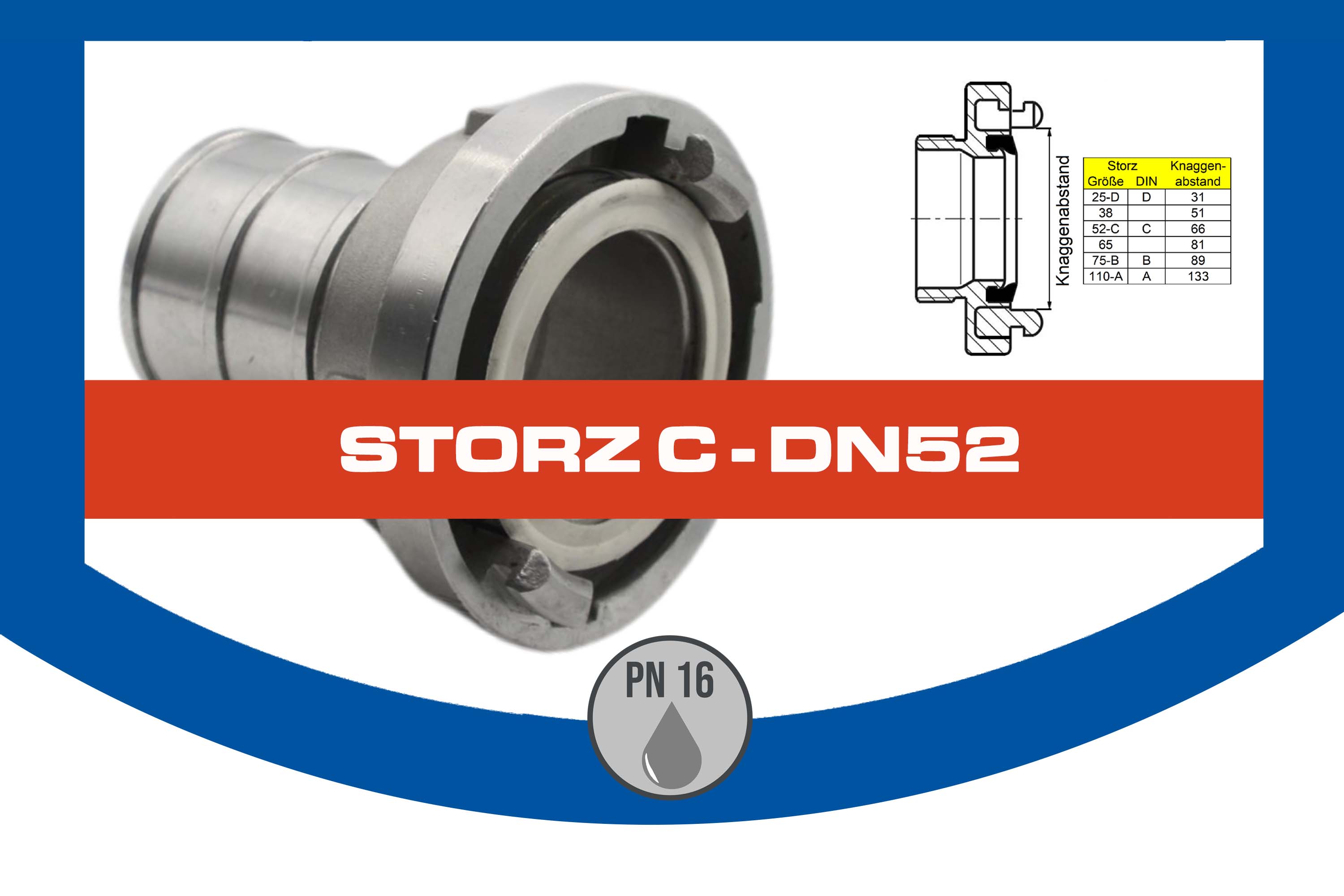 STORZ C - DN52