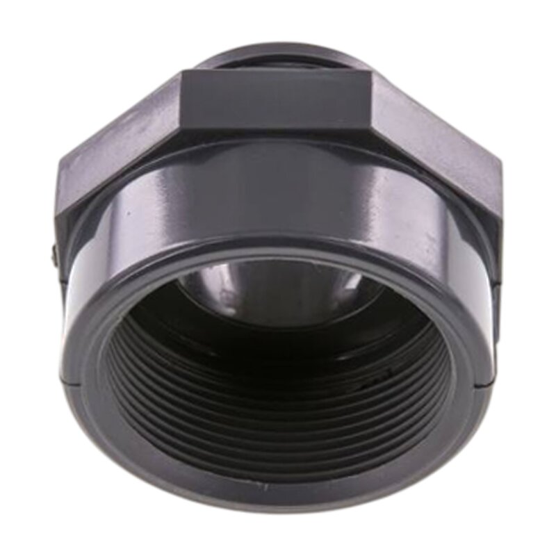 3" x 4" PVC Fitting Gewinde Muffennippel Außen x Innengewinde reduziert - PN 10 bar