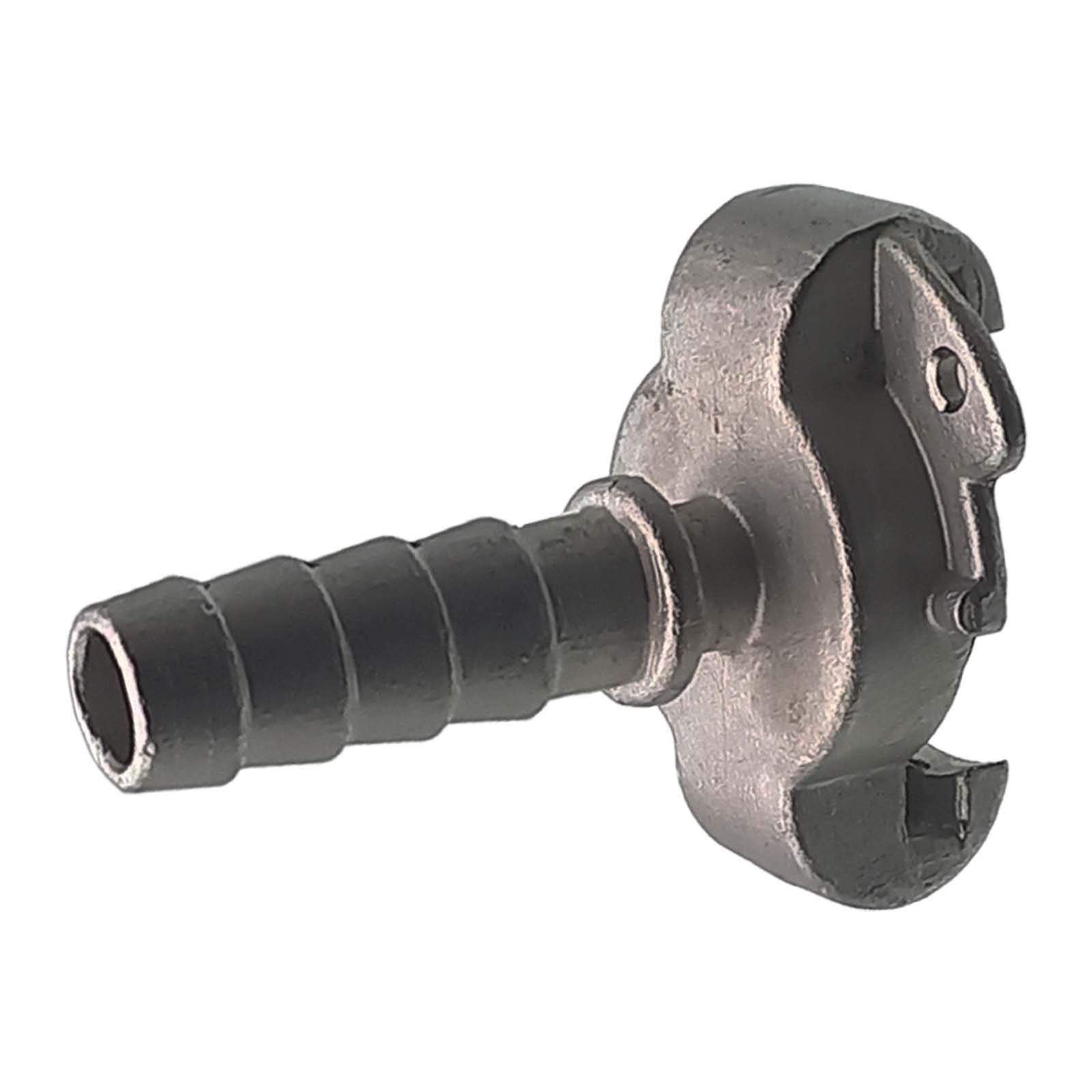 1" Klauen Kupplung Edelstahl AISI 304 European Type Abstand 42 mm Bohrung Schlauch Stutzen Tülle 26,5 mm - PN 10 bar