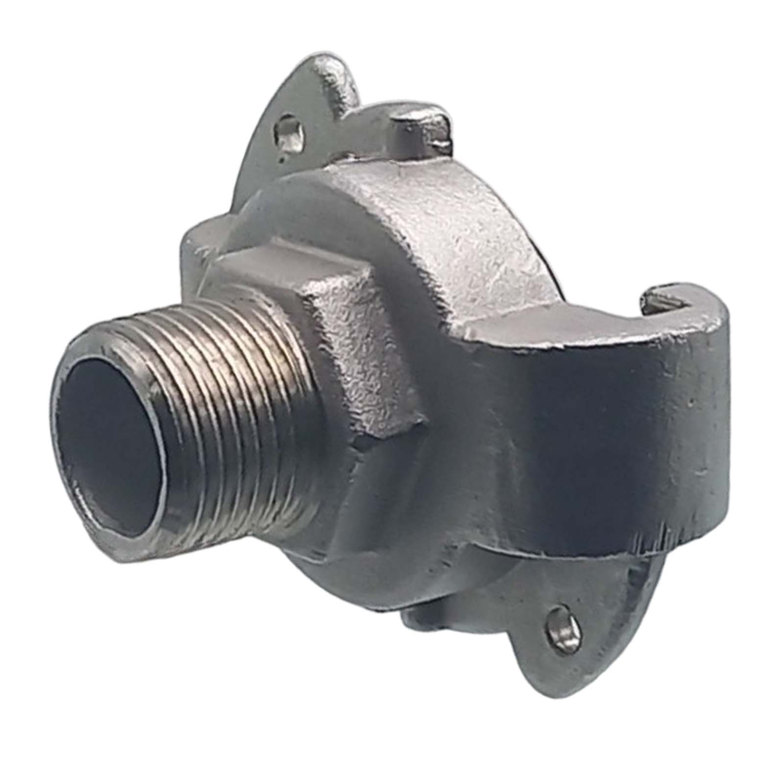 1/2" Klauen Kupplung Edelstahl AISI 304 European Type Abstand 42 mm Bohrung Außengewinde AG - PN 10 bar