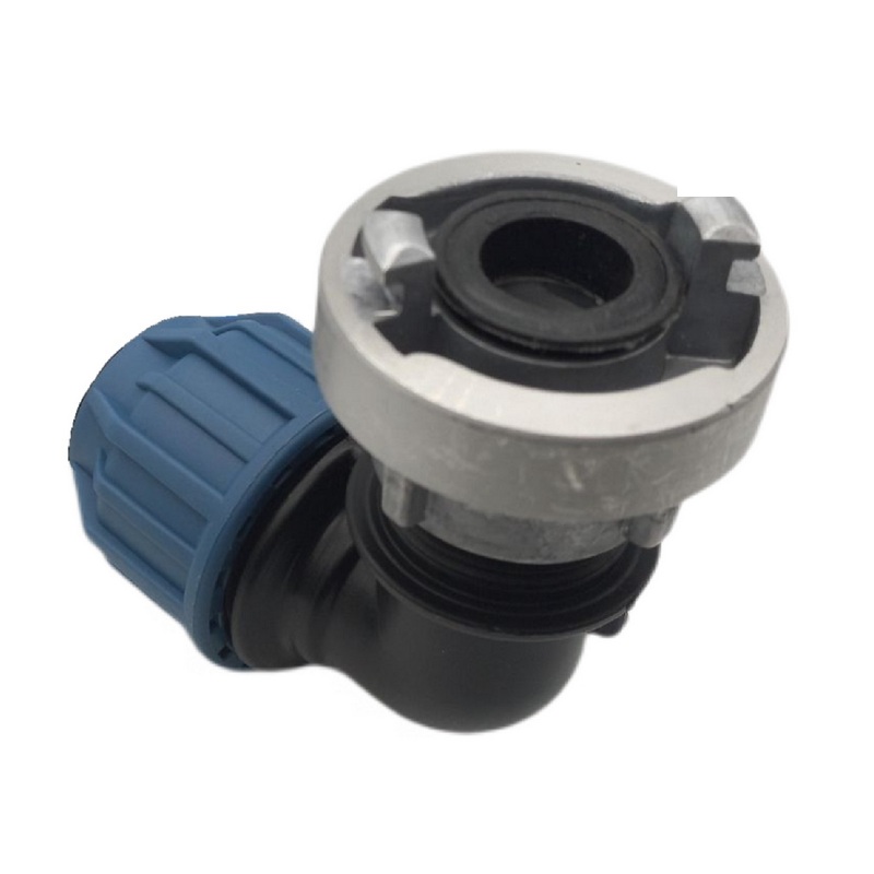 STORZ D DN 25 KA 31 Übergangsstück Adapter -> 25 mm PE Winkel 90° Rohr Klebeschlauch