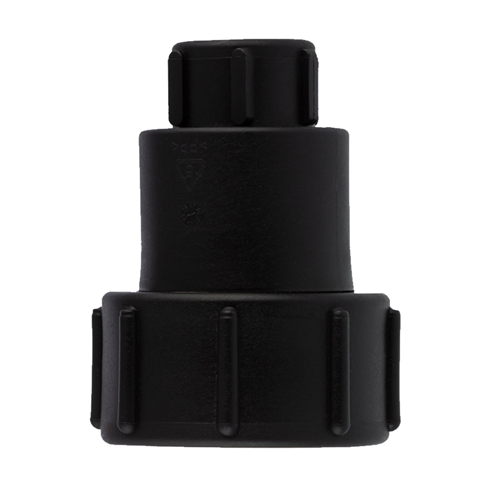 S60 x 6 IBC Adapter drehbares Innengewinde IG 1" Container Fass Tank Zubehör PN10 bar 