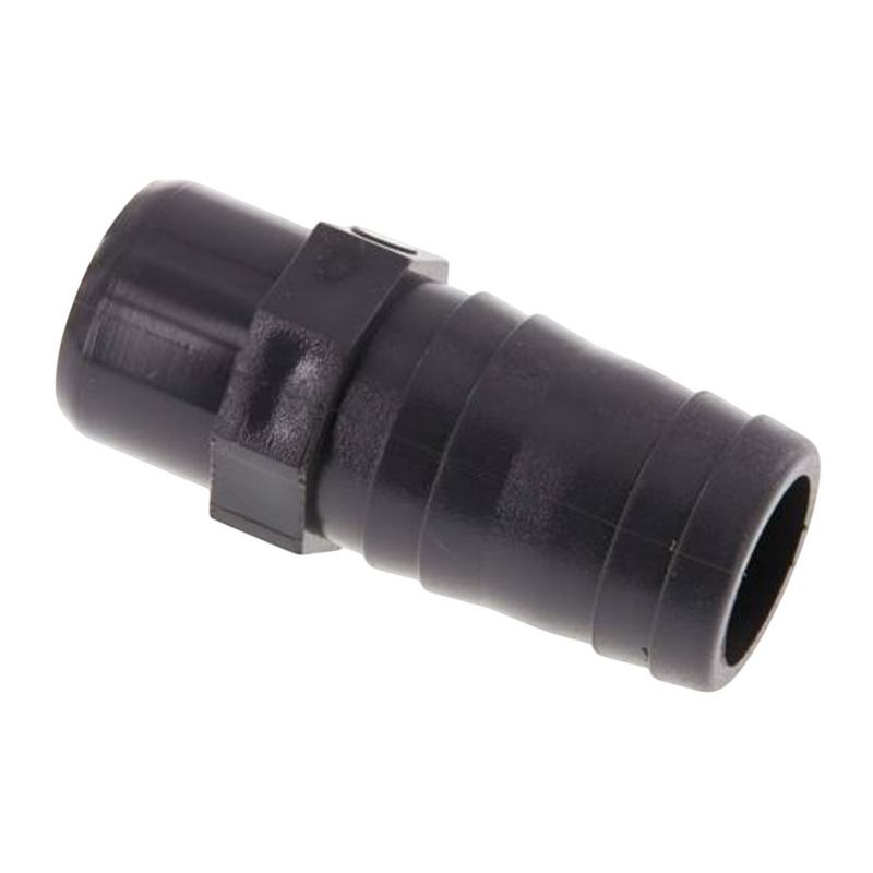 32 mm PVC Klebefitting Schlauch Klebe Tülle Stutzen Verbinder Pool Teich DN32 -> 32 mm - PN 10 bar