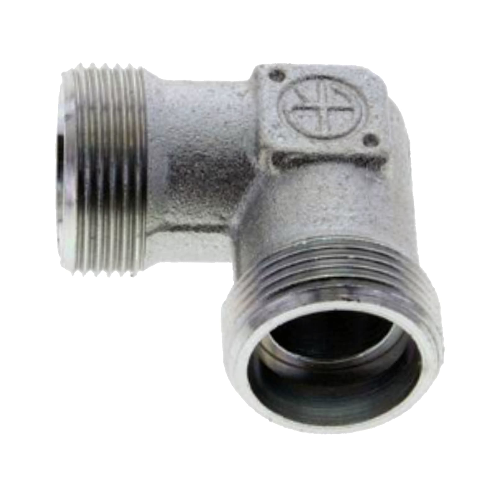42 L Schneidring Verschraubung Winkel 90° M 52 x 2,0 AG ohne Mutter / Schneidring - PN 160 bar