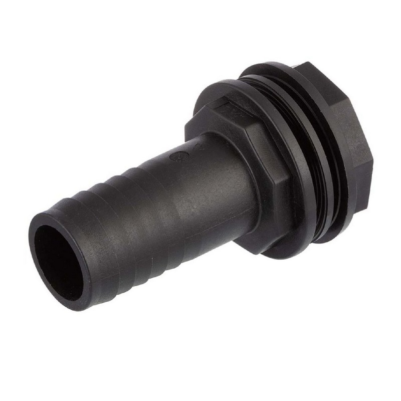1 1/4" x 32 mm Tank Regentonne Durchführung Außengewinde x Schlauch Tülle - PN 6 bar