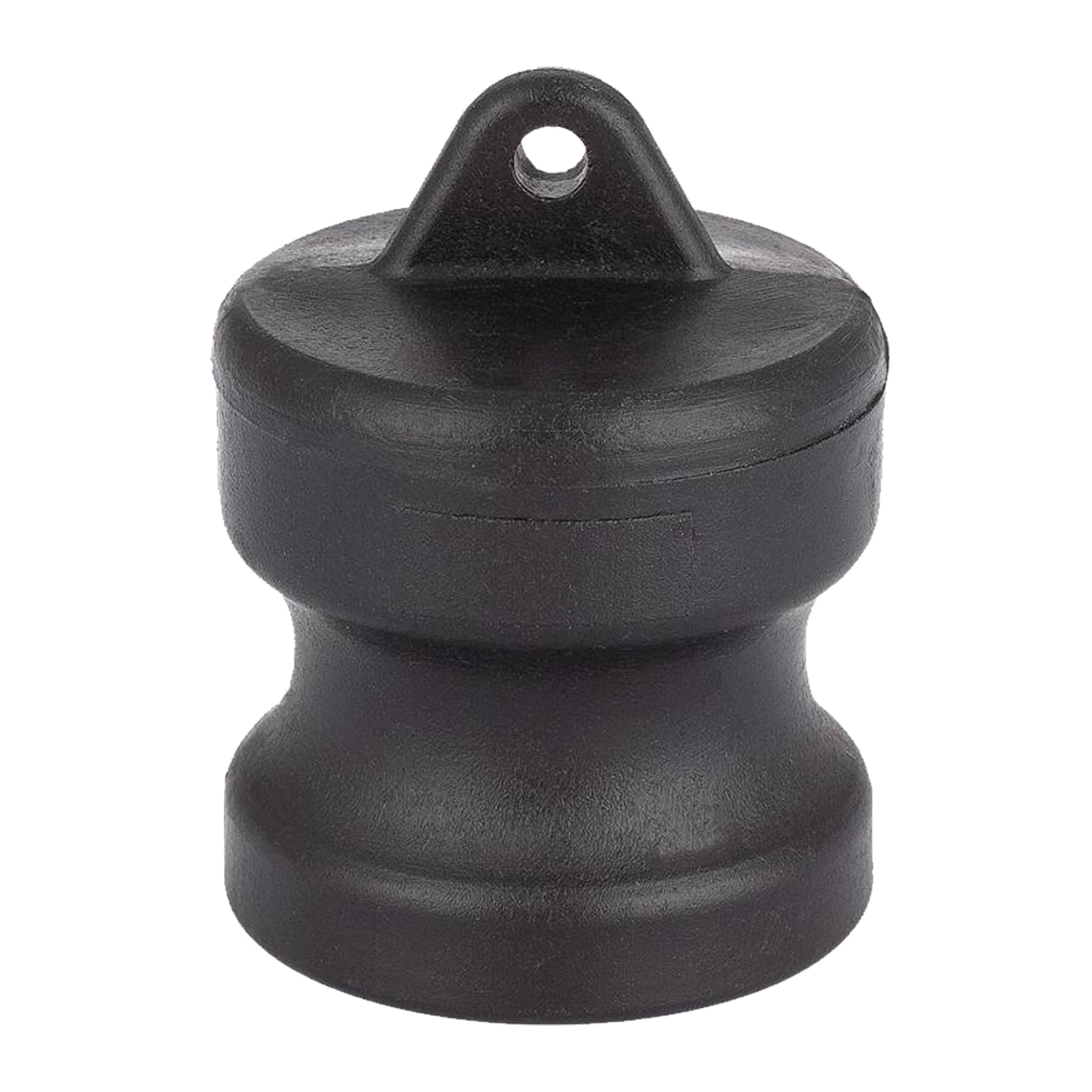 Kamlock Typ DP - Blind Stopfen Polypropylen (PP) Verschluss Kappe 119,5mm - 4" Zoll DN100 - PN 5 bar