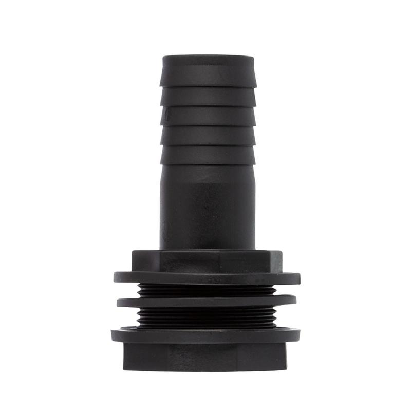 1" x 25 mm Tank Regentonne Durchführung Außengewinde x Schlauch Tülle - PN 6 bar