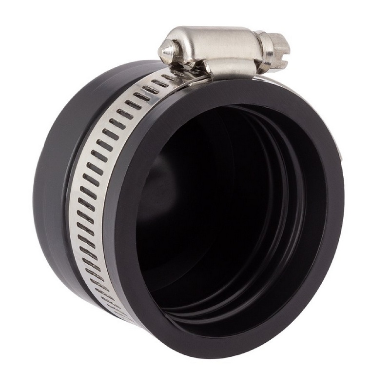 25 mm NBR Flex Fitting Endkappe Verbinder Reparatur (Klemmbereich 21 - 27 mm)