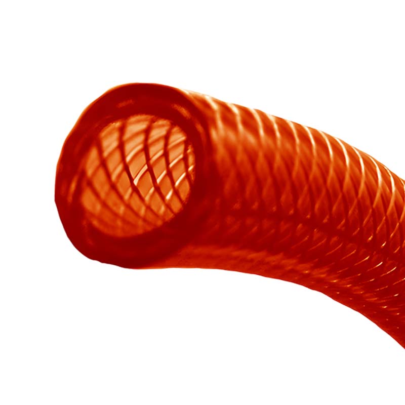 19 x 26 mm Gewebe Druckluft Universal Wasser Luft Kompressor Schlauch rot PN 11 bar - 50 m