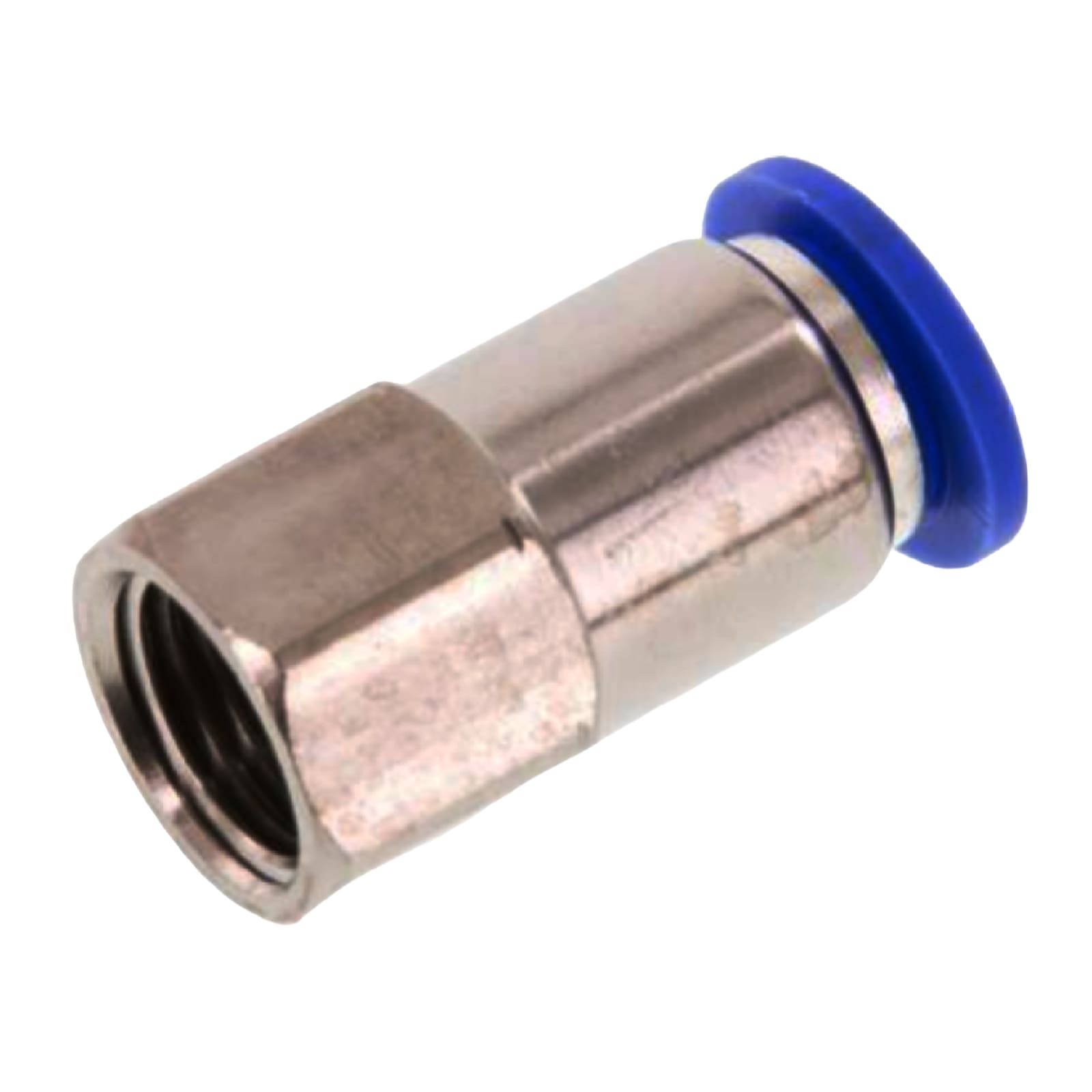 12 mm x 1/2" Pneumatik Schnell Steck Verbinder IQS Innengewinde - PN 20 bar
