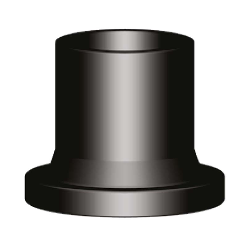 50 mm AD PE100 Elektro Schweiß Fitting Bundbuchse Stutzen SDR 11 DVGW schwarz