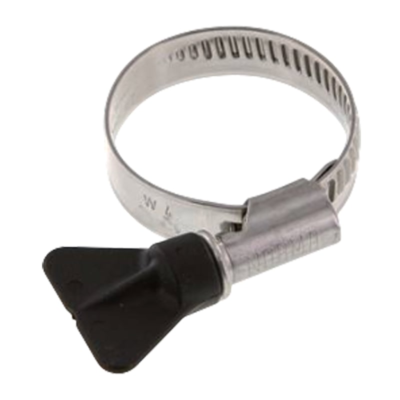 110 - 130 mm NORMA Schlauch Gewinde Rohr Schelle W4 Edelstahl 1.4301 Flügelgriff - Band 12 mm
