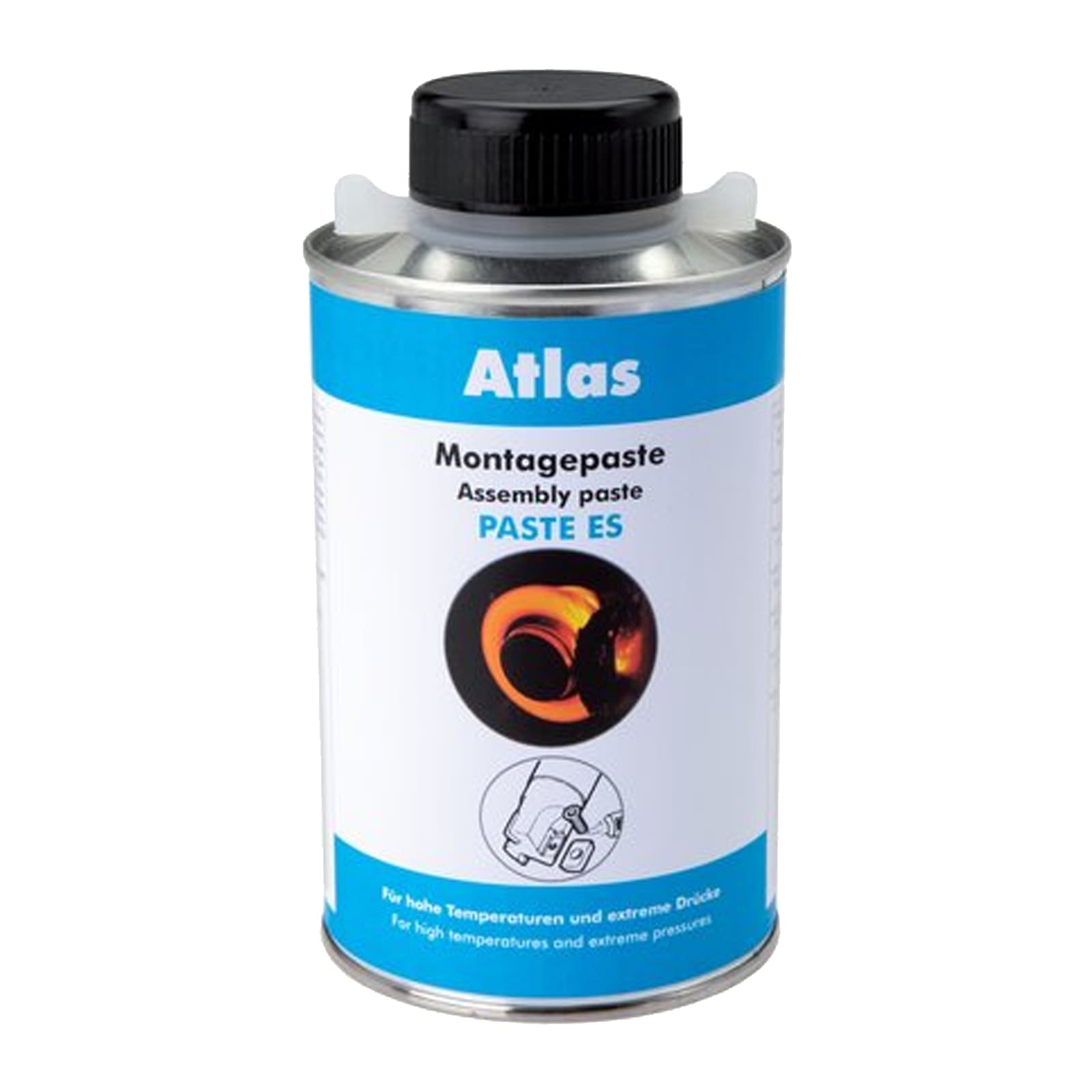 500 ml Montagepaste Schneidringverschraubung EdelStahl