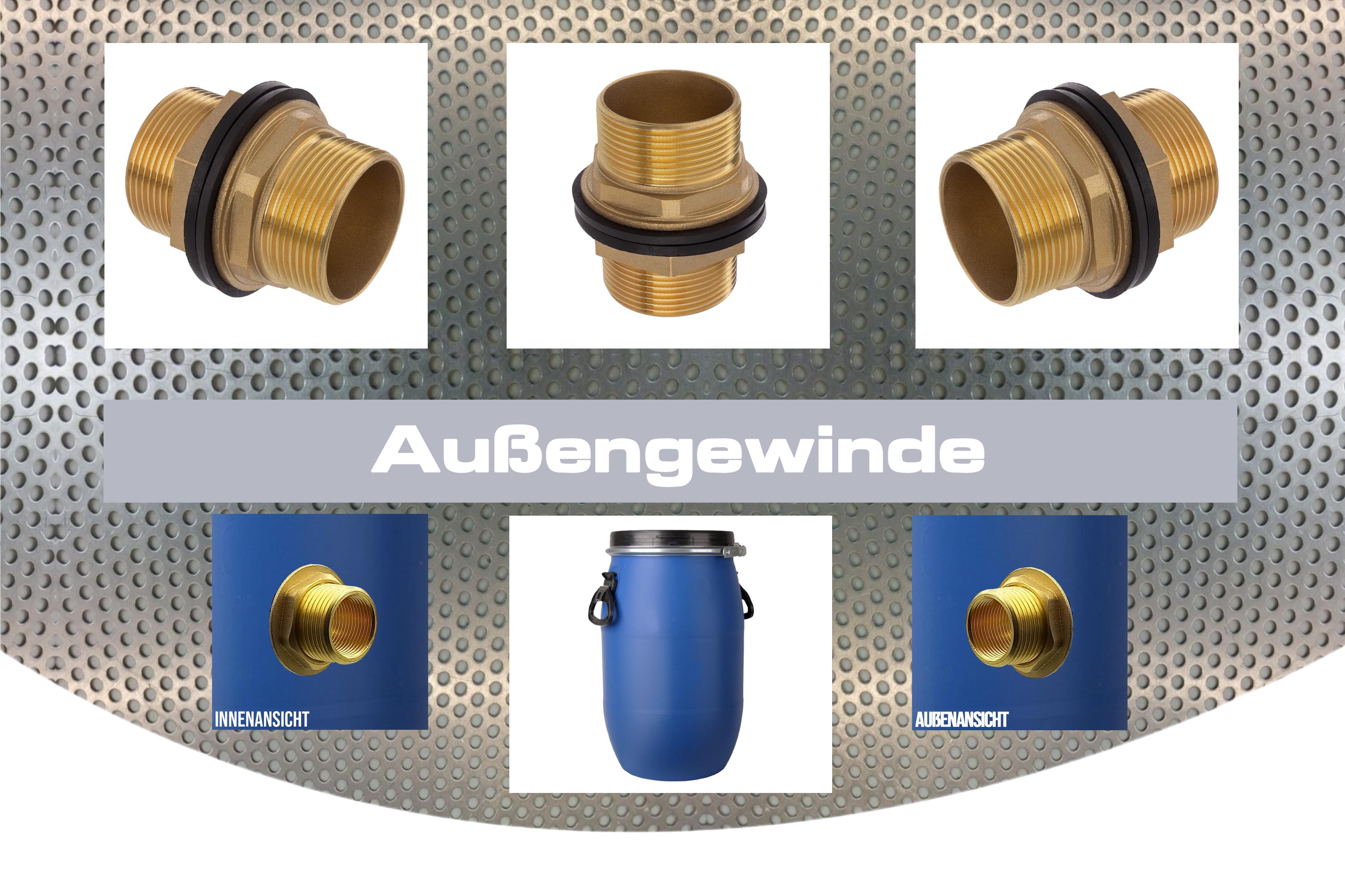 Außengewinde