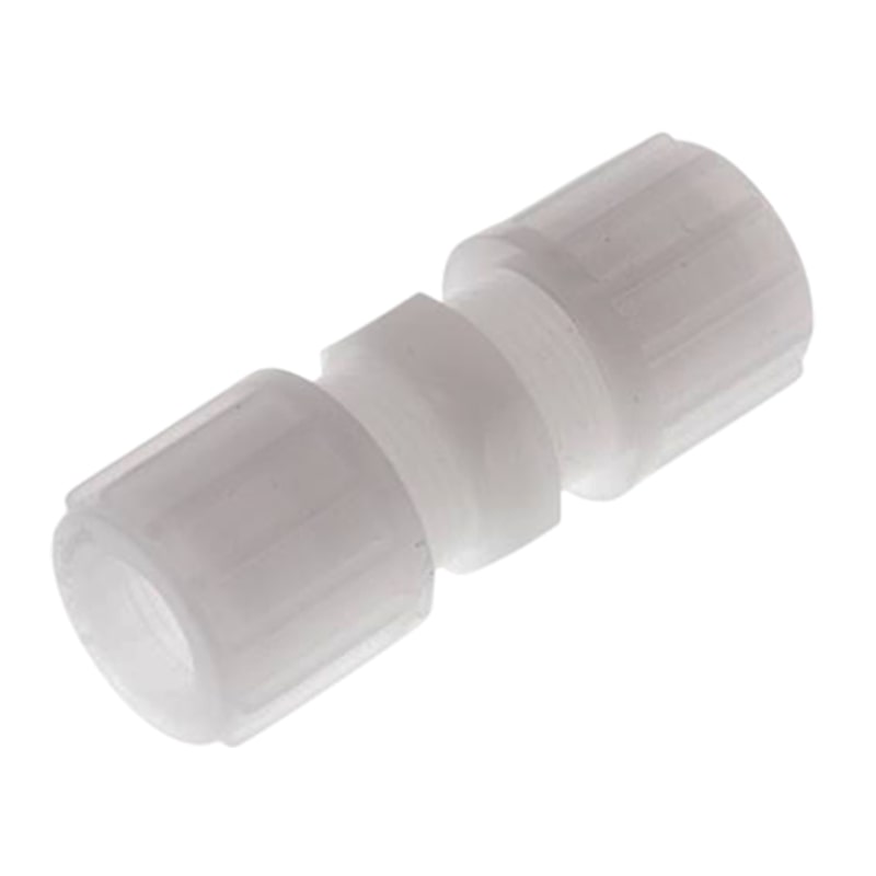 14 x 12 mm Kupplung PVDF Verschraubung Verbinder PA PP Schlauch FDA - PN 10 bar