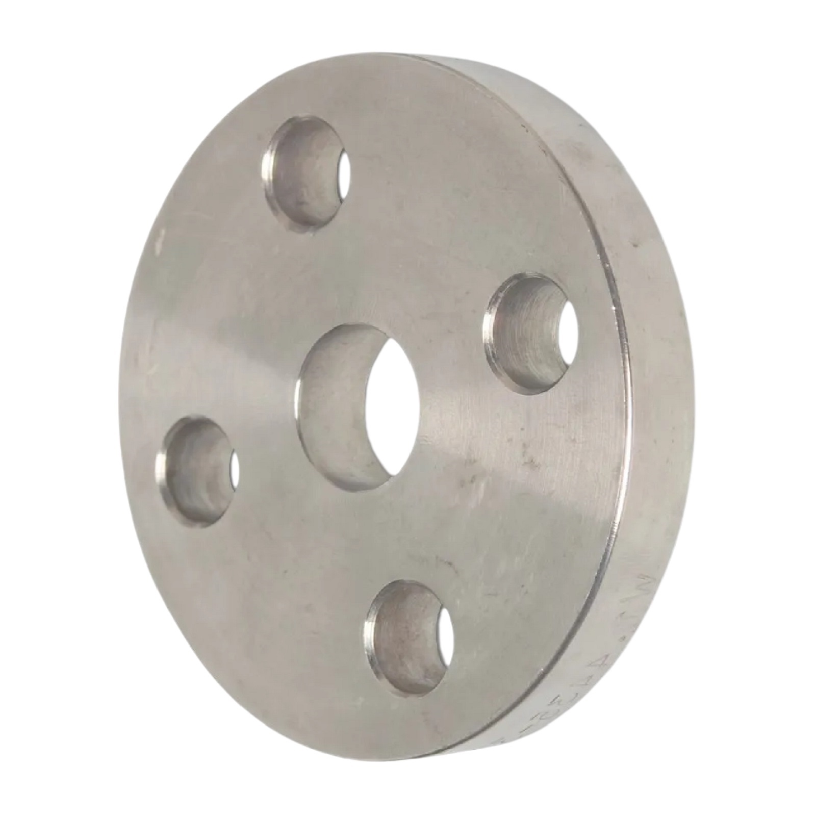 DN 125 x 139,7 mm Edelstahl Fitting V4A AISI 316 Flansch glatt x Stumpfschweißung DIN 2576 - PN 10 bar