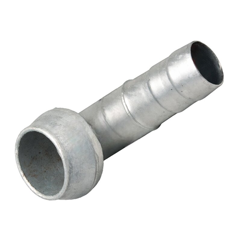 DN 108 Kardan Perrot Kupplung Bogen 90° V-Teil mit Tülle Stutzen 102 mm Gülle Schlamm Schlauch
