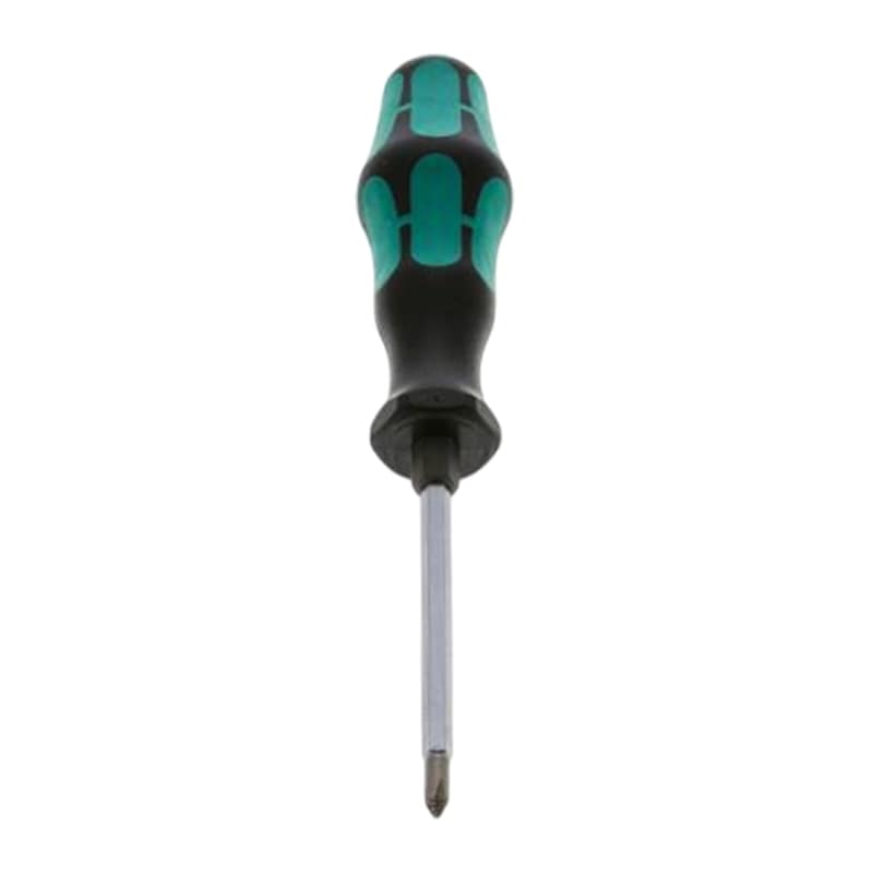 PH 1 x 80 mm Phillips Kreuz Schlitz Schrauben Dreher Zieher - Wera Kraftform Plus 300