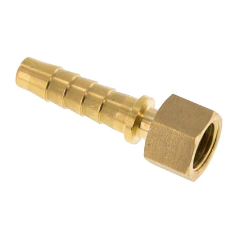 3/4" x 20 mm Schlauch Tülle Stutzen Innengewinde IG ÜWM Nippel Messing Fitting - PN 18 bar