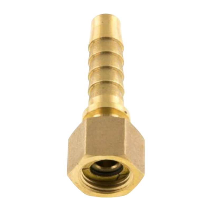 3/4" x 20 mm Schlauch Tülle Stutzen Innengewinde IG ÜWM Nippel Messing Fitting - PN 18 bar