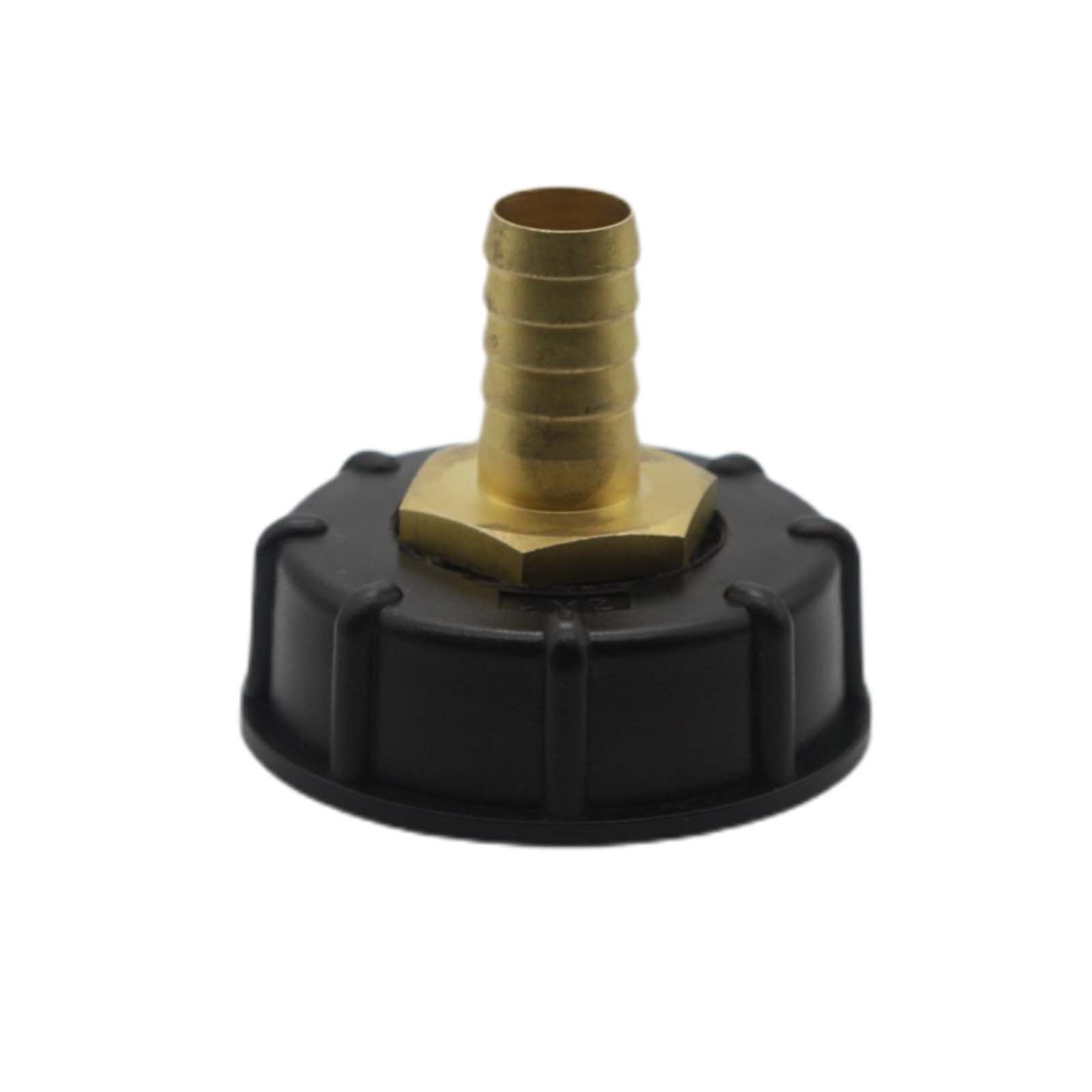 S60 x 6 IBC Adapter auf MS-Tülle 3/4" Zoll 19 mm Container Tank Zubehör