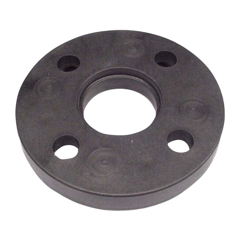 90 mm DN 80 Losflansch Stahl PP SDR 11 schwarz
