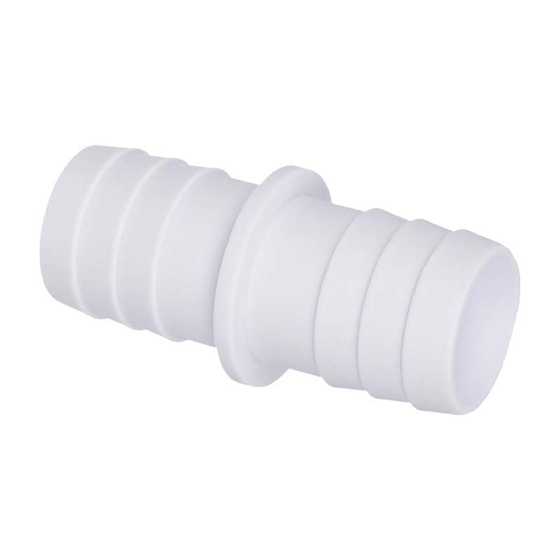 32 x 32 mm ABS Schlauch Tülle Stutzen Doppel Verbinder Pool Schwimmbad Teich - PN 10 bar