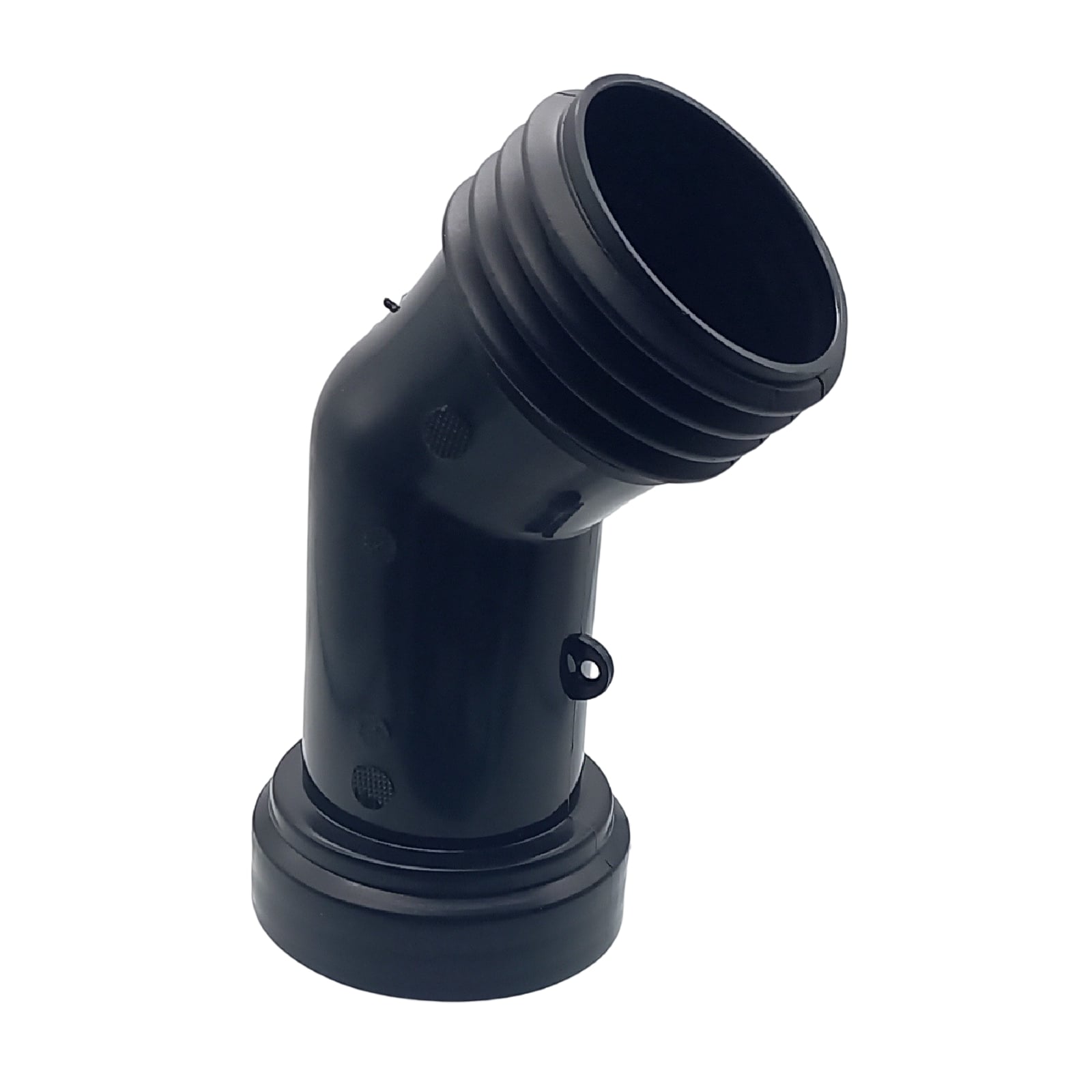 S60 x 6 Winkel 45° IBC Adapter mit Außengewinde AG S60x6 Container Fass Tank Zubehör PN10 bar