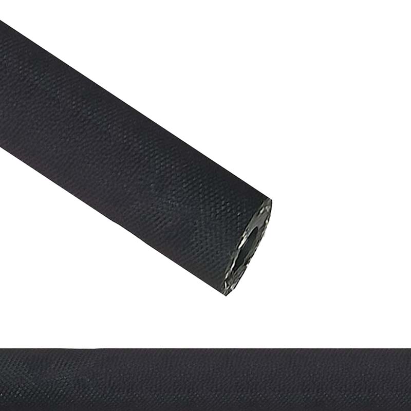 5,5 x 11,5 mm Kraftstoff Benzin Öl Bio Raps RME Schlauch FKM schwarz DIN 73379-3E - PN 6 bar