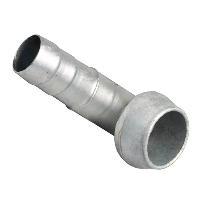DN 159 Kardan Perrot Kupplung Bogen 90° V-Teil mit Tülle Stutzen 152 mm Gülle Schlamm Schlauch