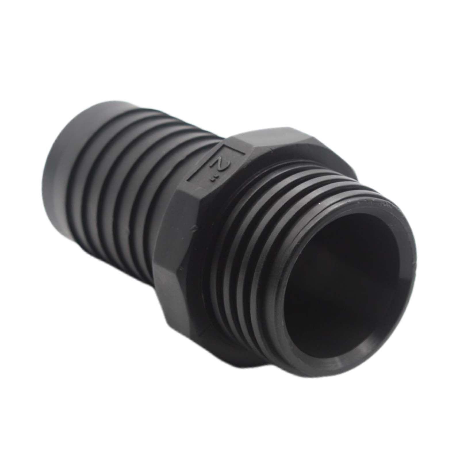 S60 x 6 IBC Adapter (AG) auf Tülle Stutzen drehbar 2" (50 mm) Container Fass Tank Zubehör PN 10 bar