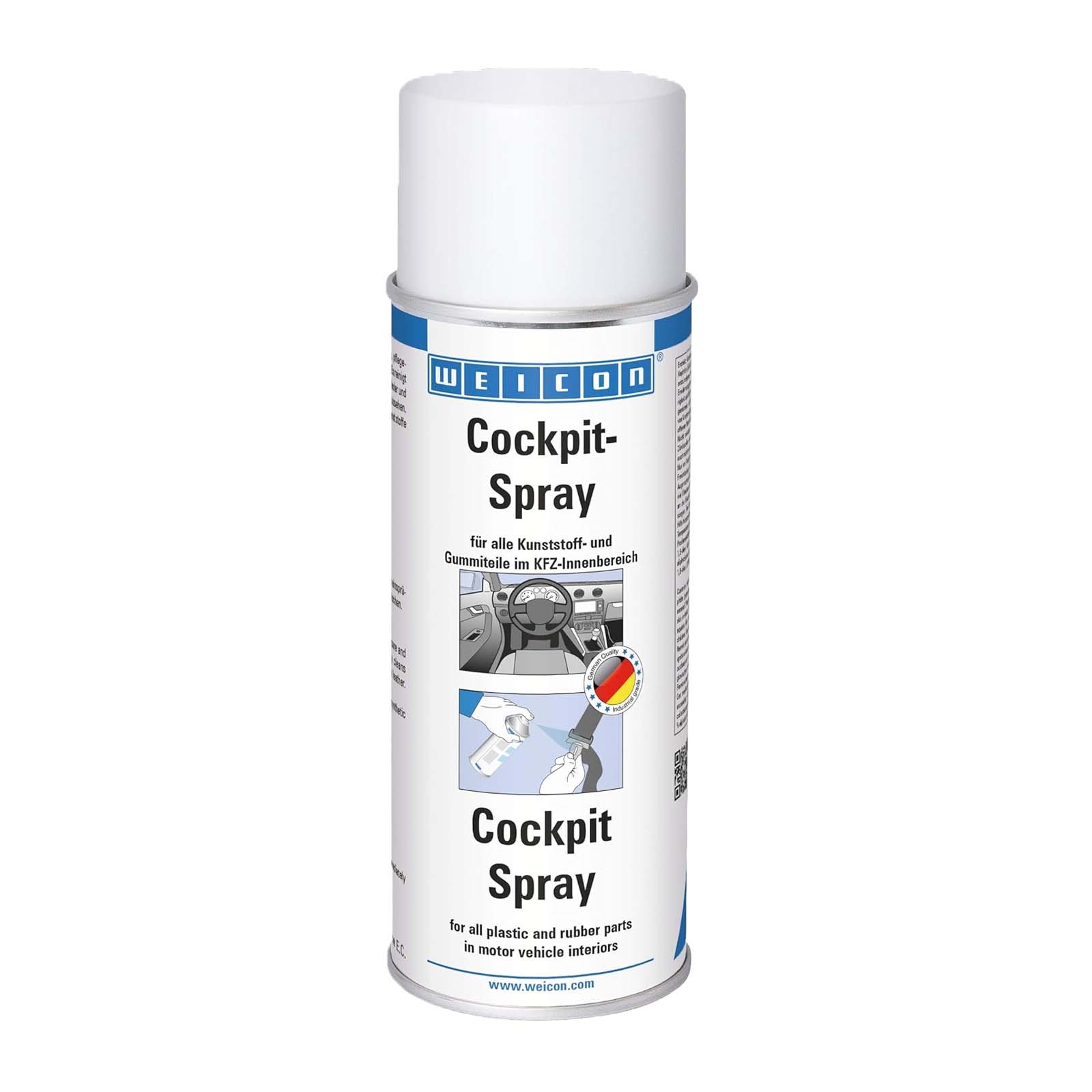 Cockpit Kunststoff Armaturenbrett Auto Innenraum Reiniger Spray - 400 ml Dose