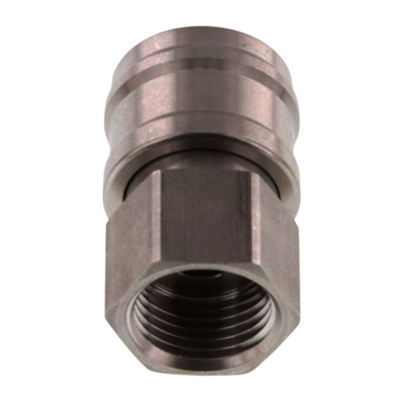 3/8" Druckluft Kupplung Dose Schnell Edelstahl NW 7,2 mit Innengewinde IG - PN 35 bar