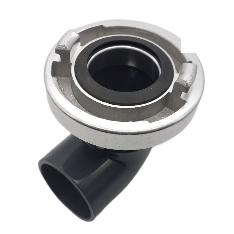 STORZ C DN 52 KA 66 Übergangsstück Adapter -> 63 mm PVC-U Klebe Fitting Winkel 90°