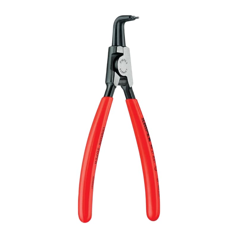 200 mm Sicherungsring Zange außen 90° abgewinkelt Form B - A31  Knipex