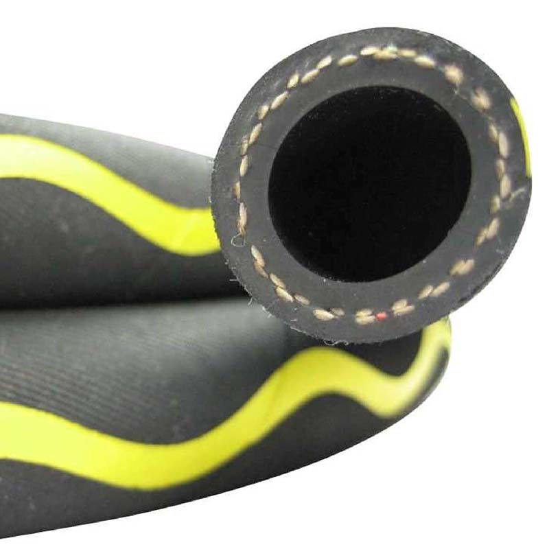 32 mm 1 1/4" Zoll Hochleistungs Gummi Wasser Schlauch EPDM - CONTI GOLDSCHLANGE® PN 12 bar