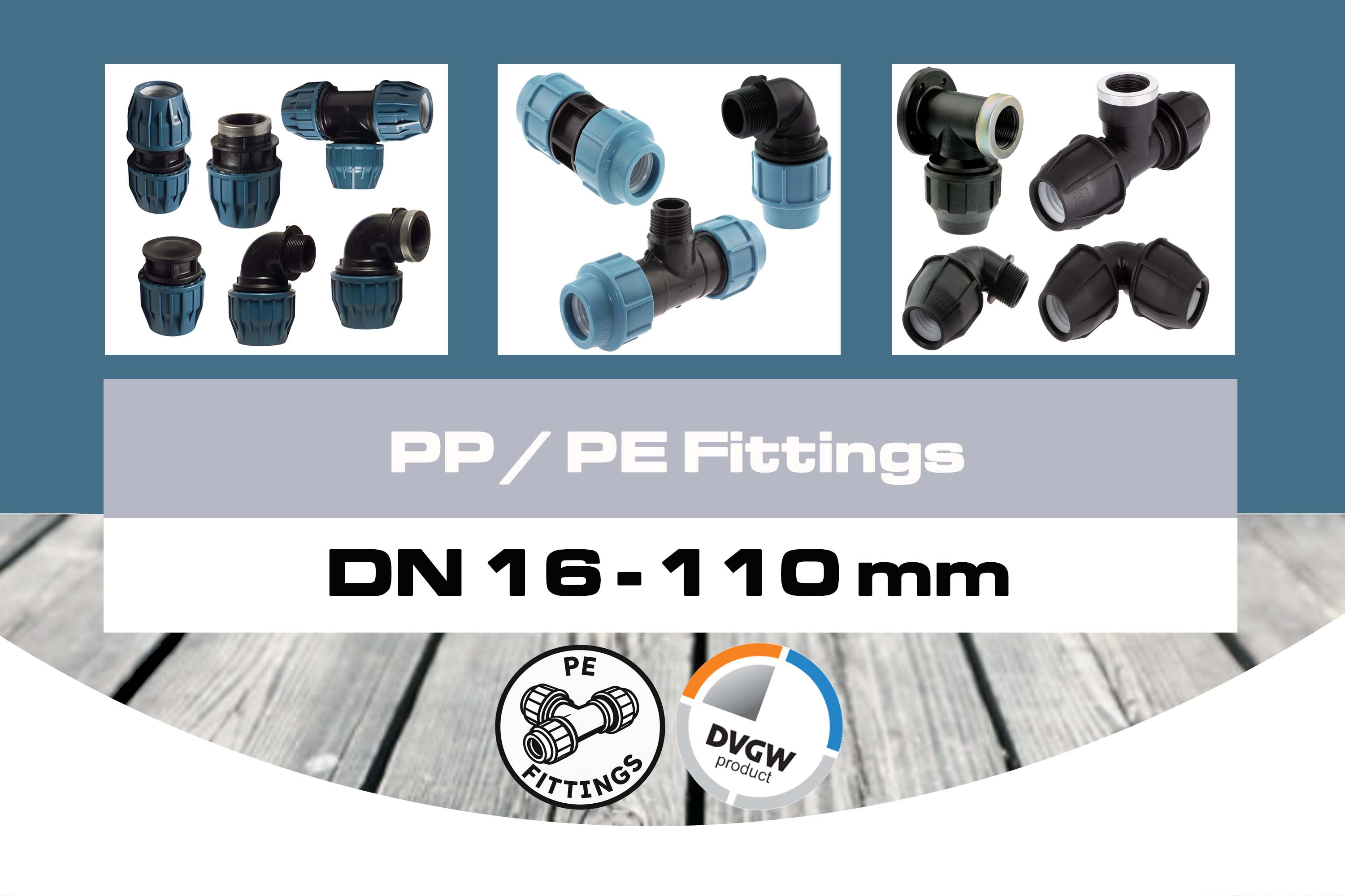 PE / PP Fittings
