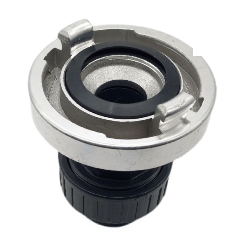 STORZ C DN 52 KA 66 Übergangsstück Adapter -> 40 mm PVC-U Klebe Fitting Verschraubung