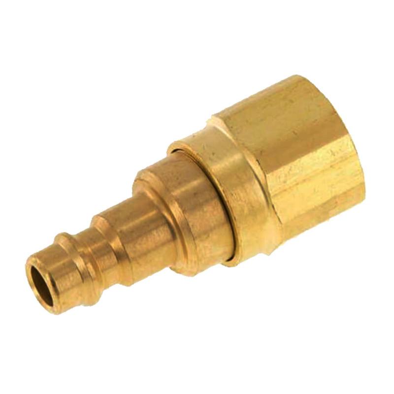 1/2 " Druckluft Stecker Nippel Einsteck Anschluss NW 7,2 mit Innengewinde (IG) Rückschlagventil