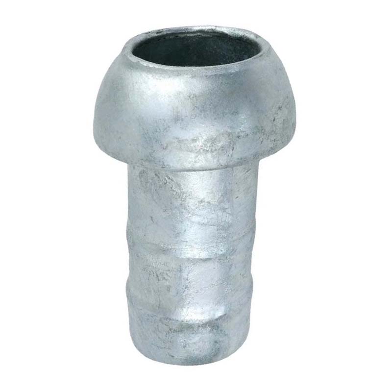 DN 70 Kardan Perrot Kupplung V-Teil mit Tülle Stutzen 63 mm Gülle Schlamm Schlauch