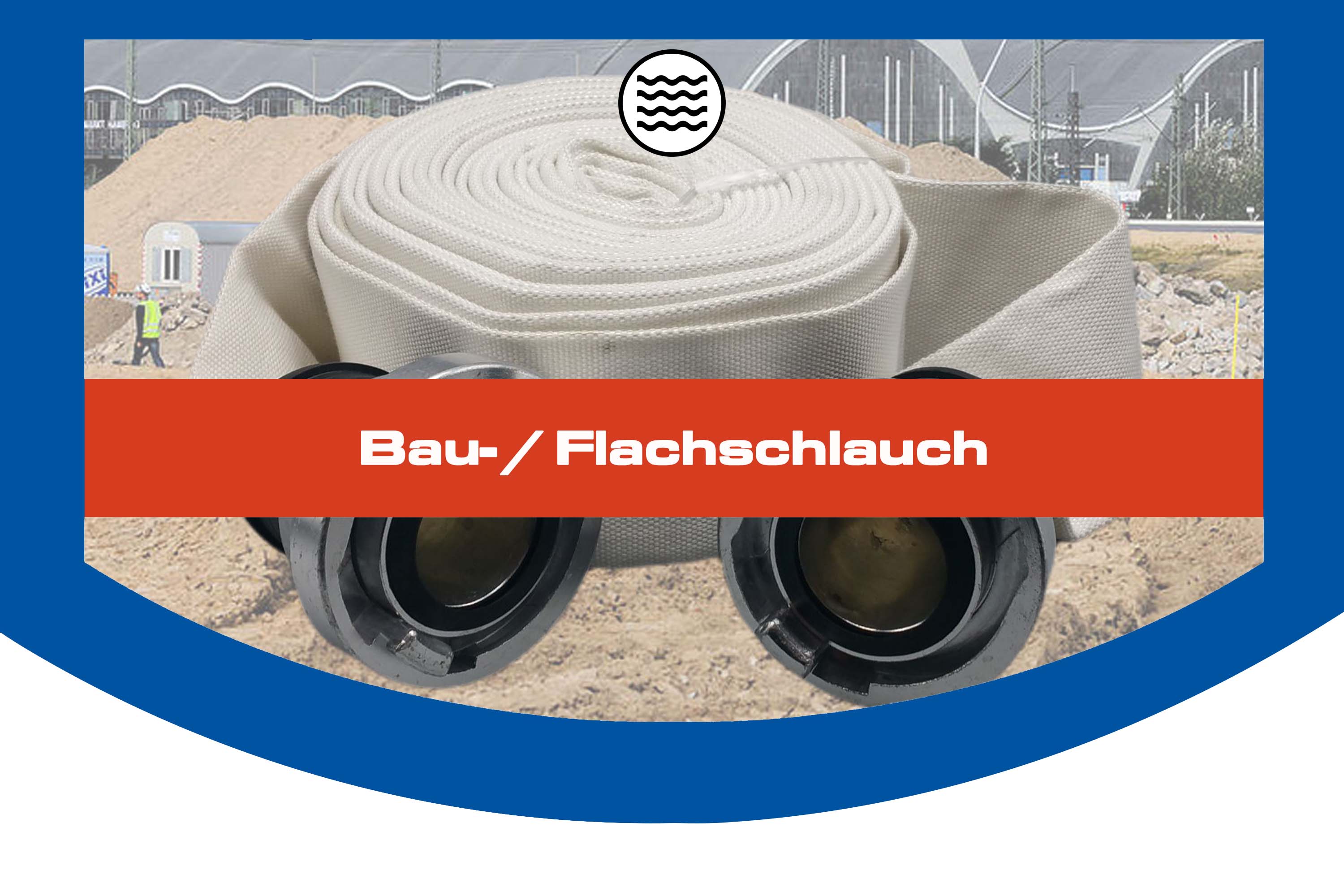 Bau- / Flachschlauch