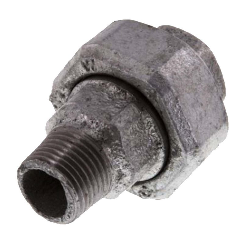 3/4" Gusseisen Temperguss Fitting Nr. 331 Verschraubung Innen x Außengewinde IG x AG DVGW PN 25 bar