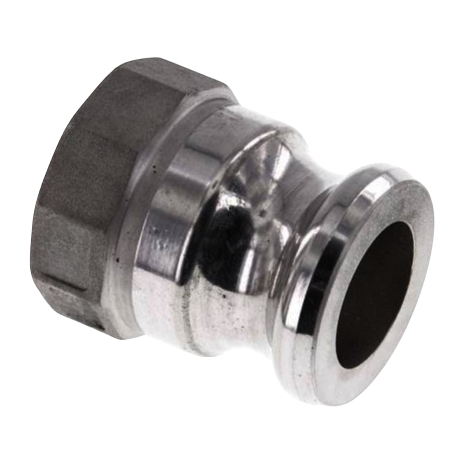 Kamlock Typ A - Vaterteil Aluminium - 175,9 mm Stecker mit Innengewinde (IG) 6" Zoll DN 150 - PN 5 bar