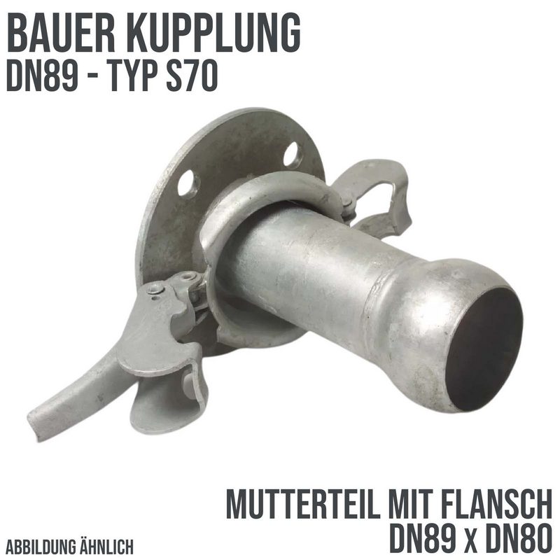 Verschiedene Komponenten des Bauer Kupplungssystem finden Sie in unserem Shop…