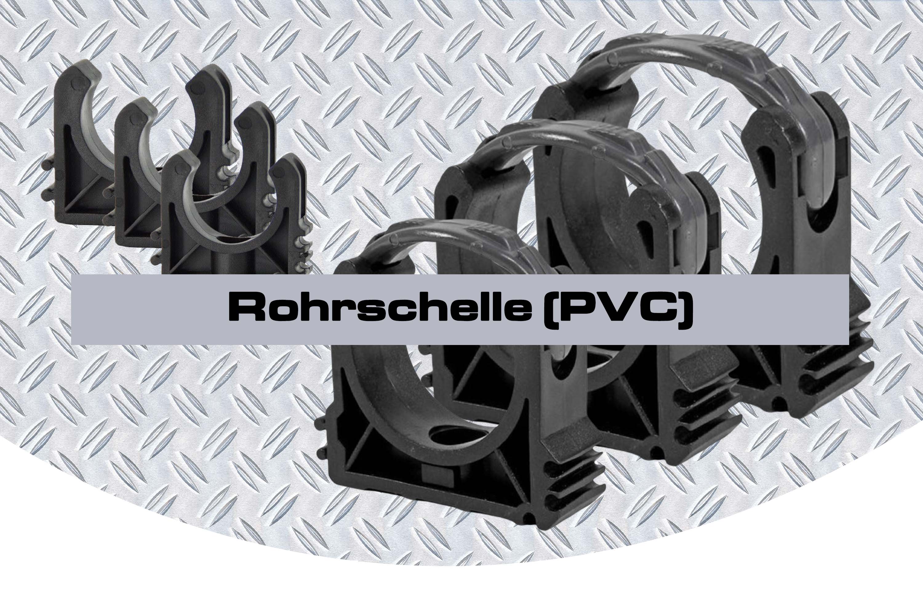 Rohrschelle (PVC)