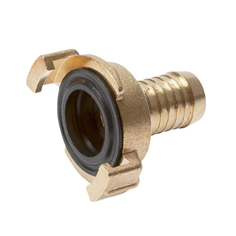 5/8" 16 mm Messing Schlauch Schnell Kupplung Tülle (GEKA kompatibel) - PN 12 bar