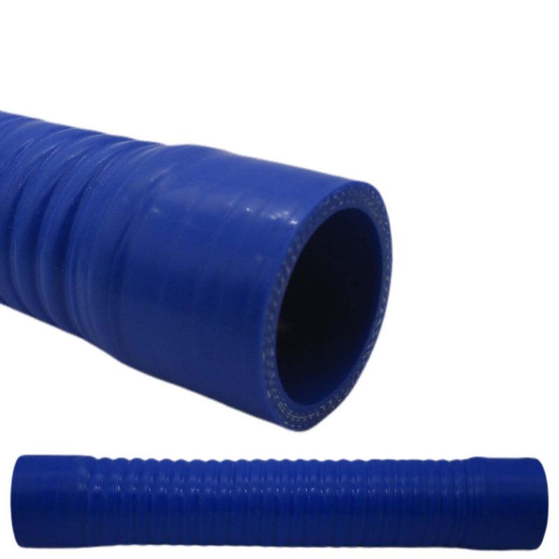 20 x 30 mm leicht flexibler Kühler Silikon LLK Ladeluft Kühlmittel Schlauch blau PN 1,5 bar - 350 mm Länge