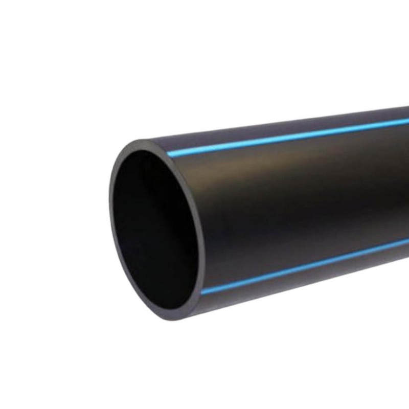 25 x 2,3 mm PE PP Rohr HD Druckrohr Trink Brauch Wasser PE 100 DVGW SDR 11 PN 16 bar - 1 m Fixlänge